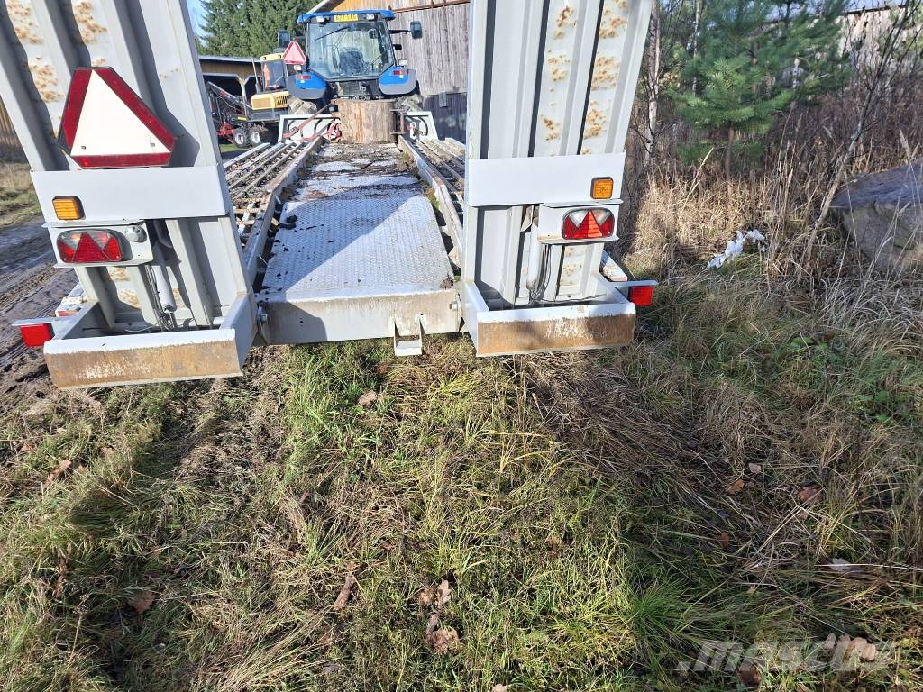 Robus RT-lavetti, paranneltu Weitere Anhänger