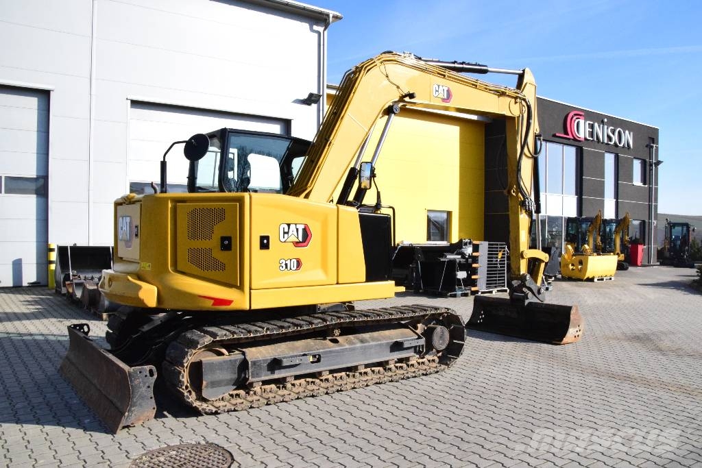 CAT 310 309 308 306 one owner from new Raupenbagger
