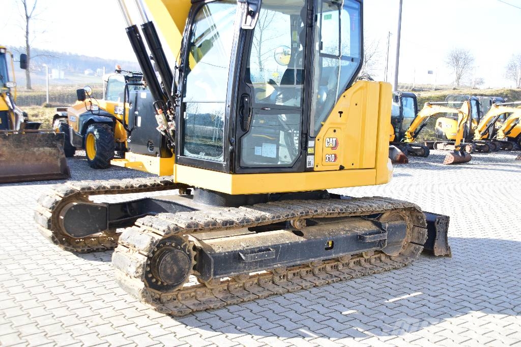 CAT 310 309 308 306 one owner from new Raupenbagger