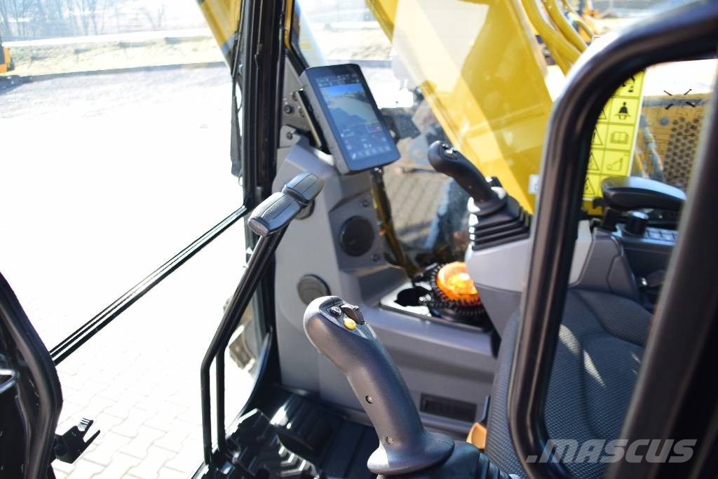 CAT 310 309 308 306 one owner from new Raupenbagger