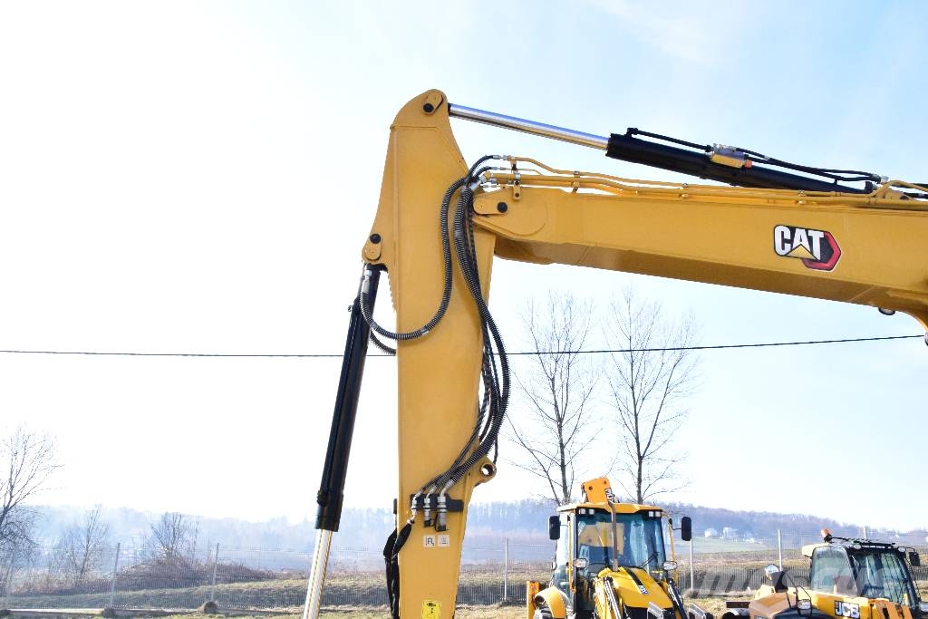 CAT 310 309 308 306 one owner from new Raupenbagger