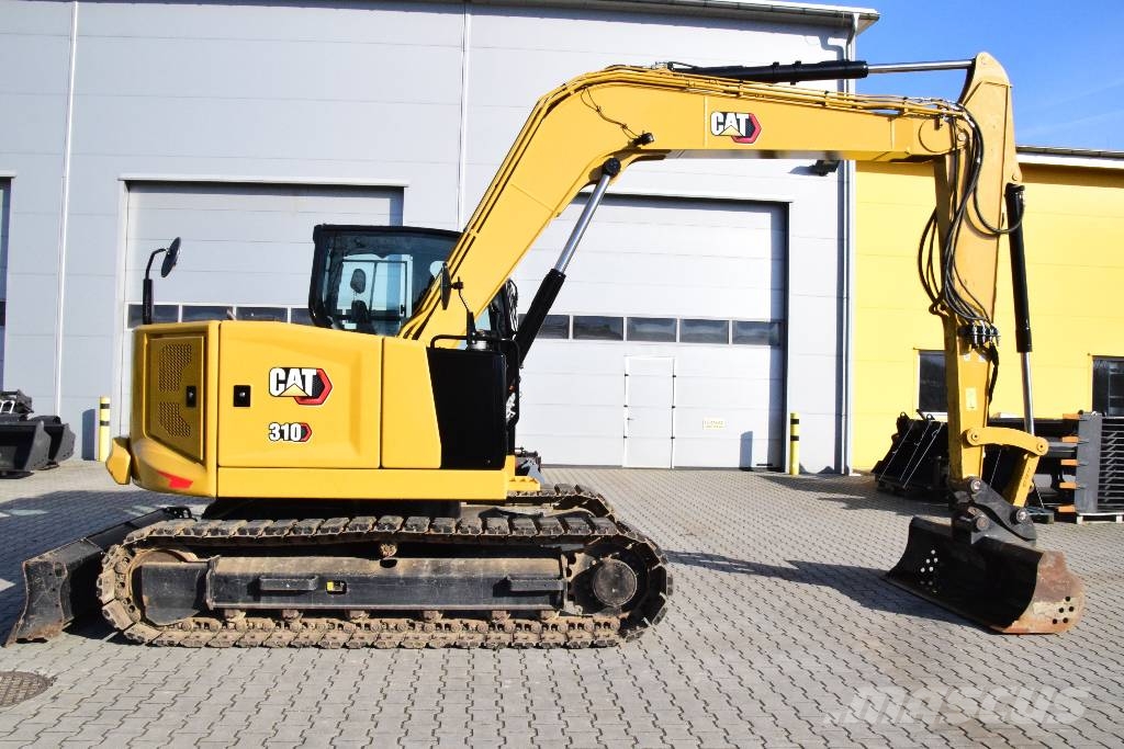 CAT 310 309 308 306 one owner from new Raupenbagger
