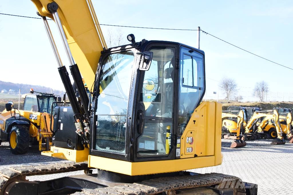CAT 310 309 308 306 one owner from new Raupenbagger