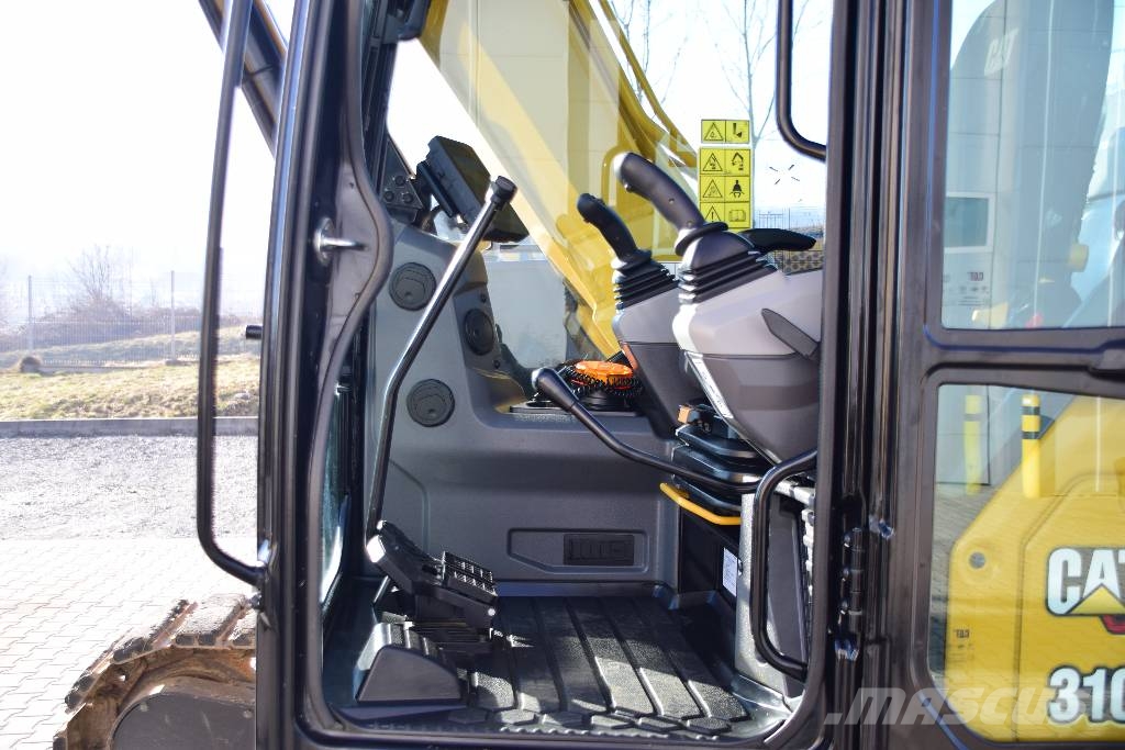 CAT 310 309 308 306 one owner from new Raupenbagger