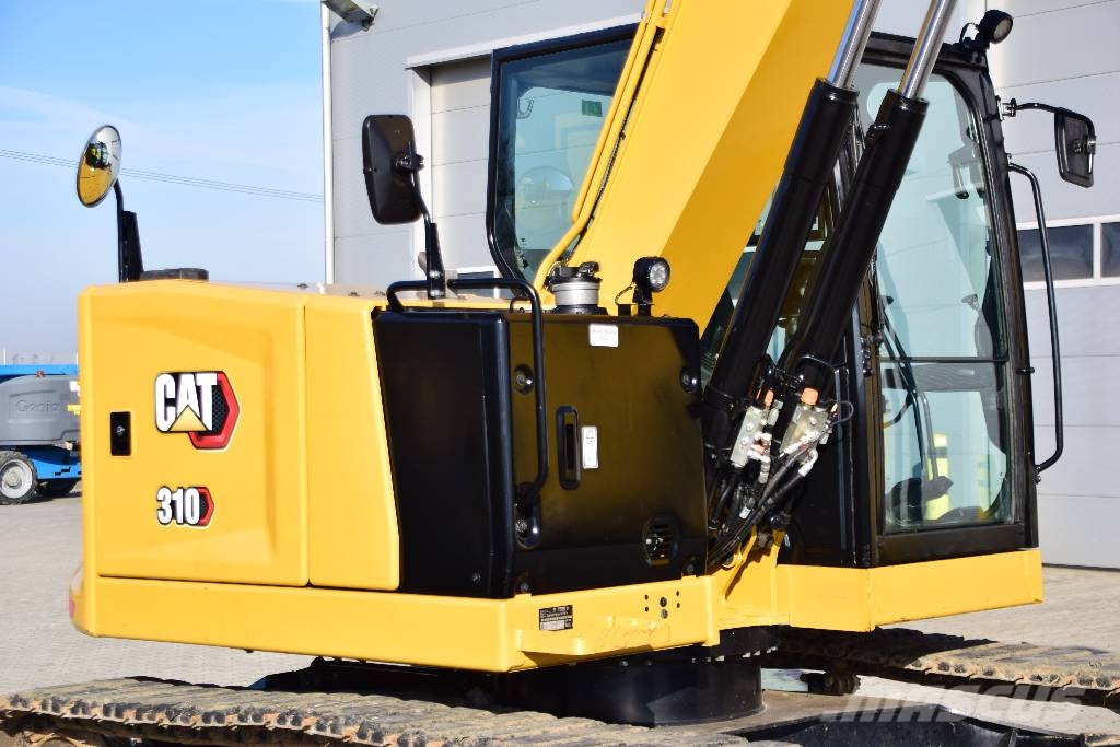CAT 310 309 308 306 one owner from new Raupenbagger