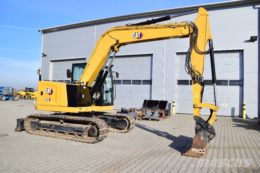 CAT 310 309 308 306 one owner from new Raupenbagger