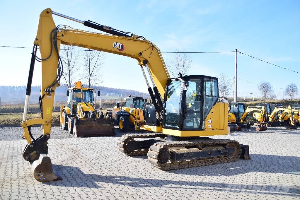CAT 310 309 308 306 one owner from new Raupenbagger