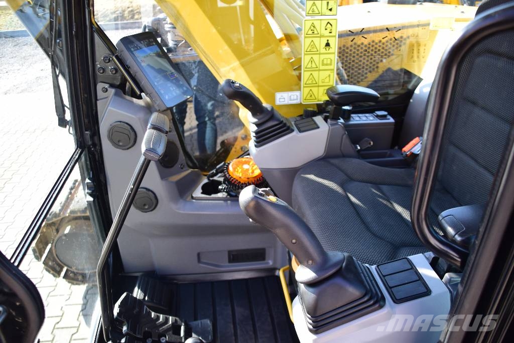 CAT 310 309 308 306 one owner from new Raupenbagger