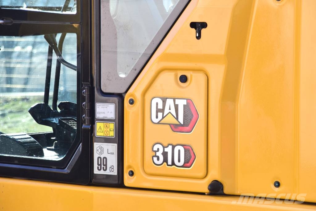 CAT 310 309 308 306 one owner from new Raupenbagger