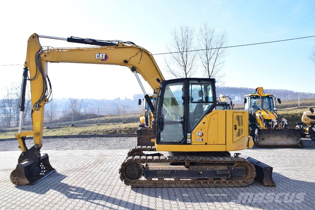 CAT 310 309 308 306 one owner from new Raupenbagger