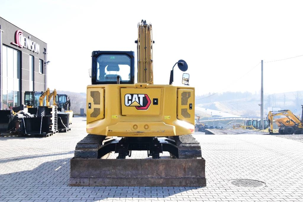 CAT 310 309 308 306 one owner from new Raupenbagger