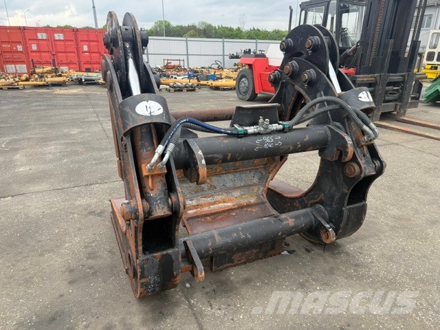 Volvo Log Grab 1950 kg Buckets