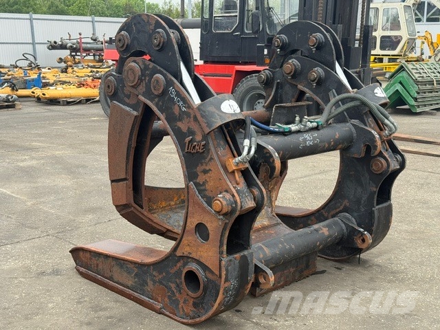 Volvo Log Grab 1950 kg Buckets