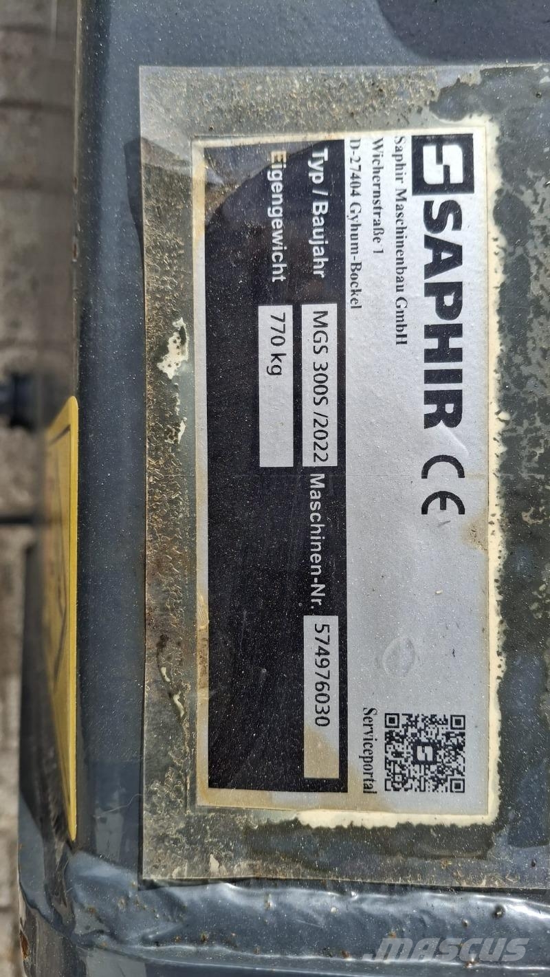 Saphir MGS 300 S Sonstige Landmaschinen