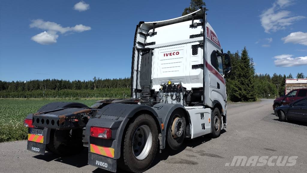 Iveco S-Way väliteli veturi, 280tkm Tractor Units