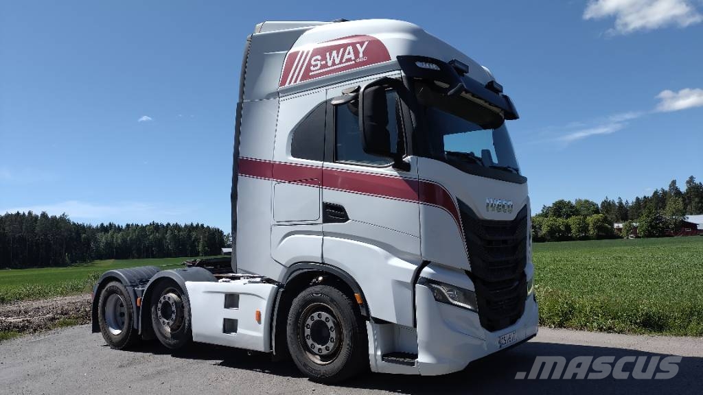 Iveco S-Way väliteli veturi, 280tkm Tractor Units