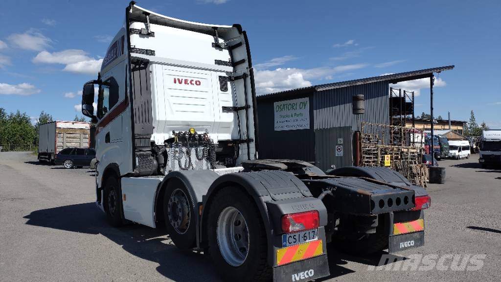 Iveco S-Way väliteli veturi, 280tkm Tractor Units