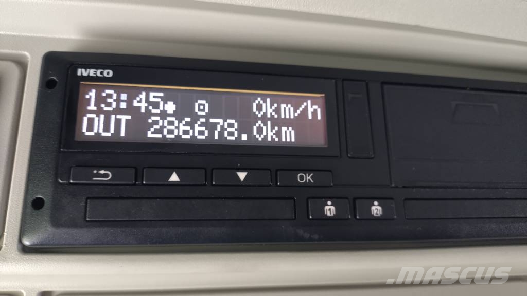 Iveco S-Way väliteli veturi, 280tkm Tractor Units