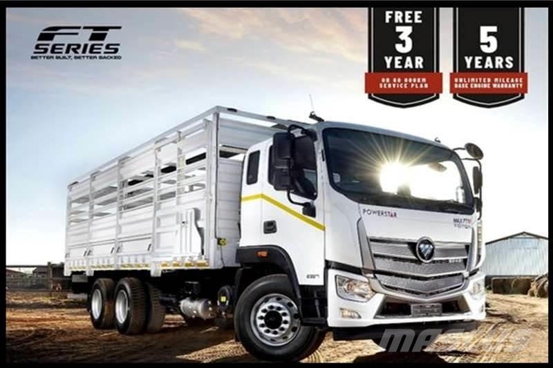 Powerstar FT10 M4 Cattle Body Otros camiones