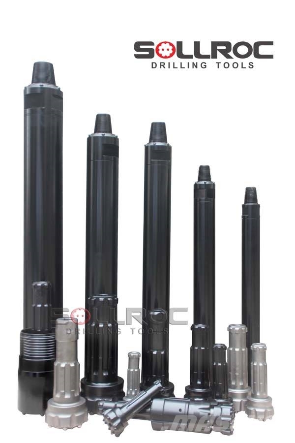 Sollroc DTH hammers for IR DHD shank Комплектуючі і запасні частини для бурових установок