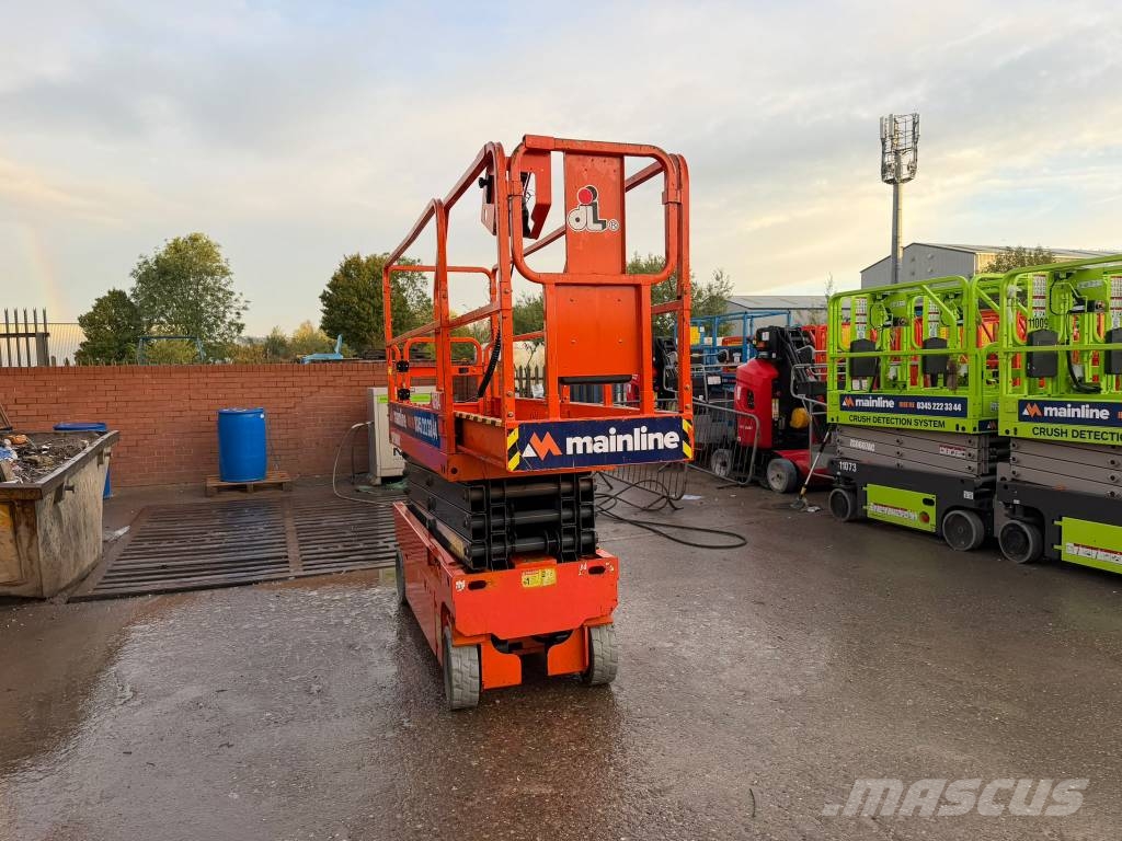 Dingli JCPT 1008 DC Scissor lifts