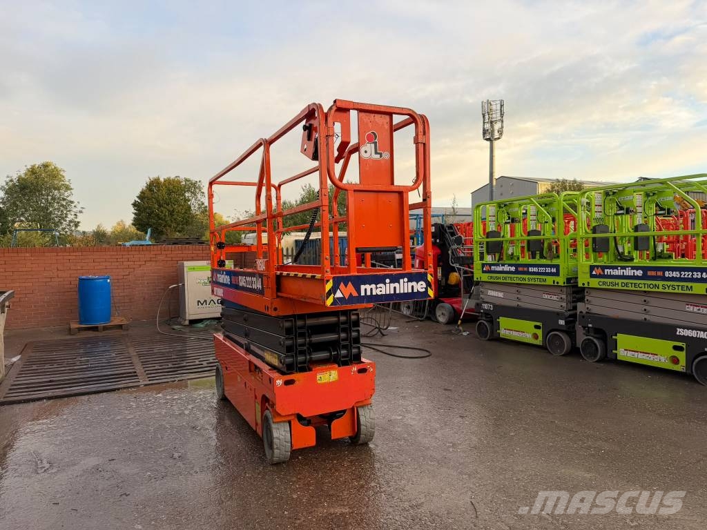 Dingli JCPT 1008 DC Scissor lifts
