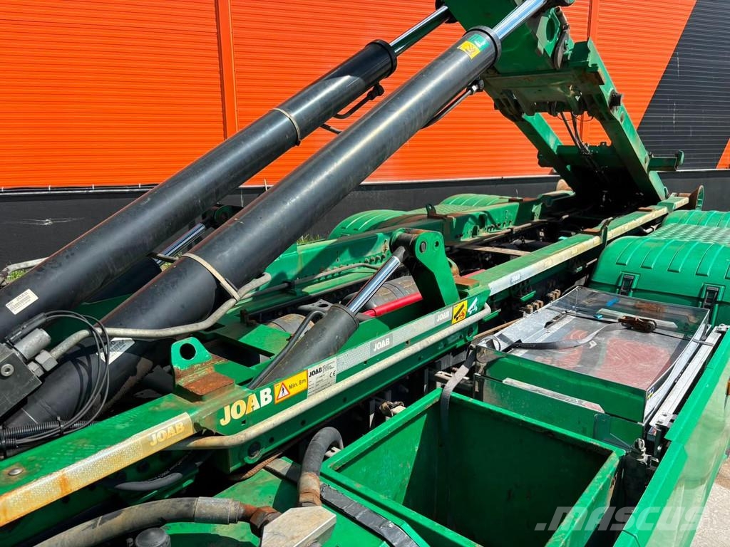 Scania R 650 6x2 JOAB L 21 ton / L=5600 mm / RETARDER Camiones polibrazo