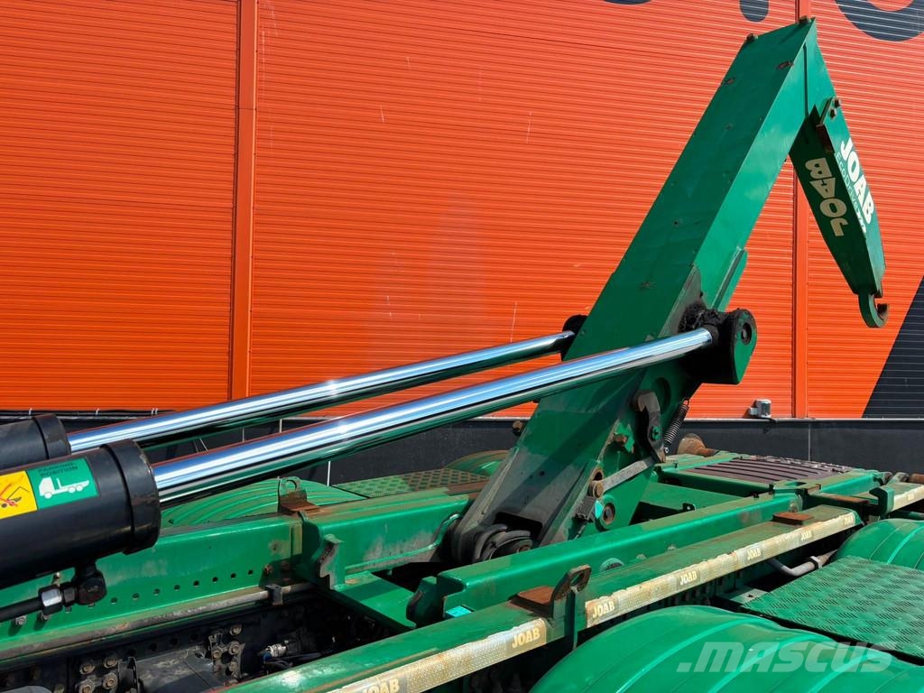 Scania R 650 6x2 JOAB L 21 ton / L=5600 mm / RETARDER Camiones polibrazo