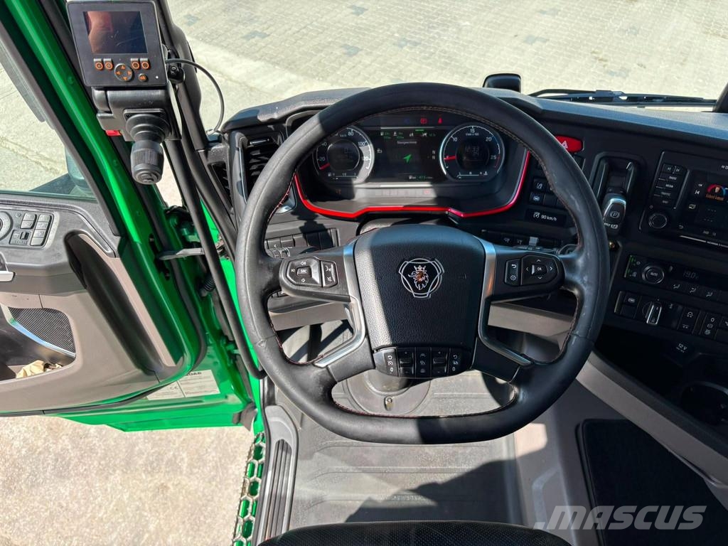 Scania R 650 6x2 JOAB L 21 ton / L=5600 mm / RETARDER Camiones polibrazo