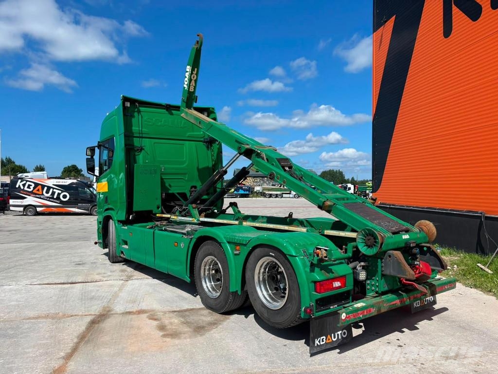 Scania R 650 6x2 JOAB L 21 ton / L=5600 mm / RETARDER Camiones polibrazo