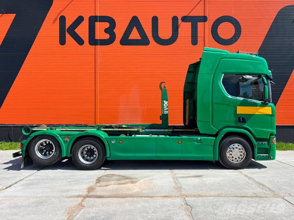 Scania R 650 6x2 JOAB L 21 ton / L=5600 mm / RETARDER Camiones polibrazo