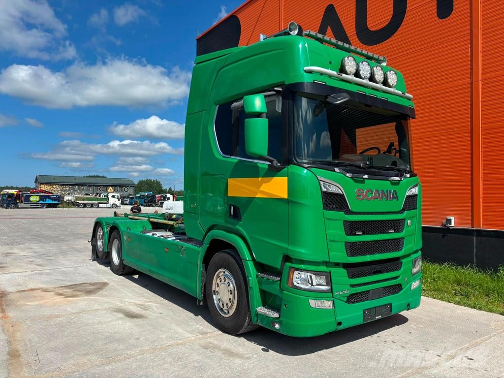 Scania R 650 6x2 JOAB L 21 ton / L=5600 mm / RETARDER Camiones polibrazo