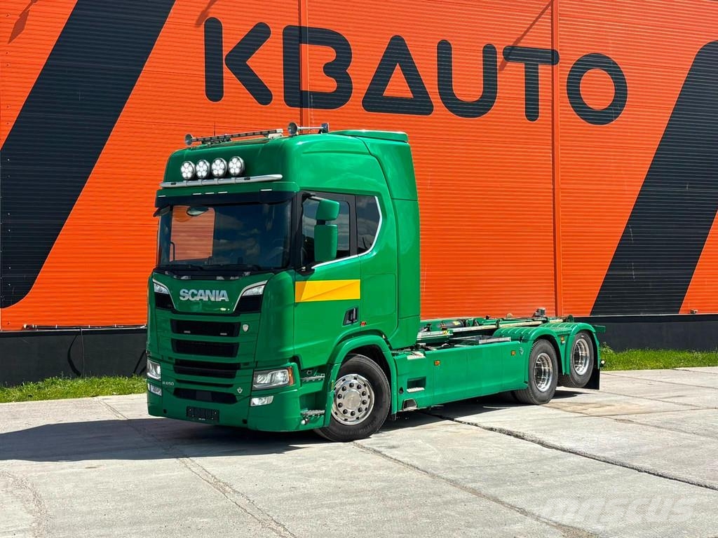 Scania R 650 6x2 JOAB L 21 ton / L=5600 mm / RETARDER Camiones polibrazo