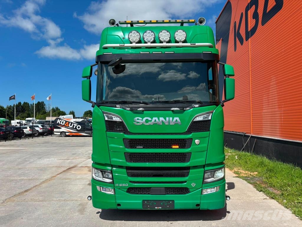 Scania R 650 6x2 JOAB L 21 ton / L=5600 mm / RETARDER Camiones polibrazo