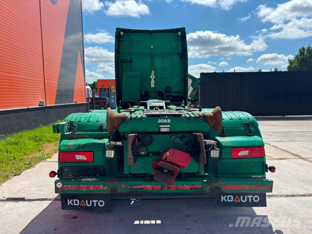 Scania R 650 6x2 JOAB L 21 ton / L=5600 mm / RETARDER Camiones polibrazo