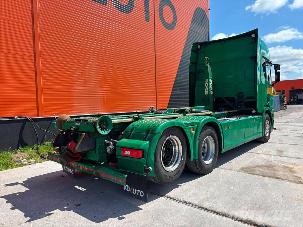Scania R 650 6x2 JOAB L 21 ton / L=5600 mm / RETARDER Camiones polibrazo