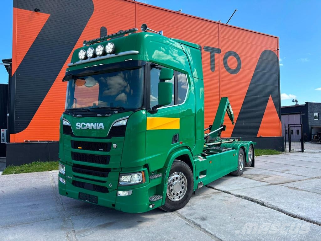 Scania R 650 6x2 JOAB L 21 ton / L=5600 mm / RETARDER Camiones polibrazo