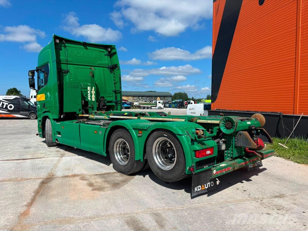 Scania R 650 6x2 JOAB L 21 ton / L=5600 mm / RETARDER Camiones polibrazo