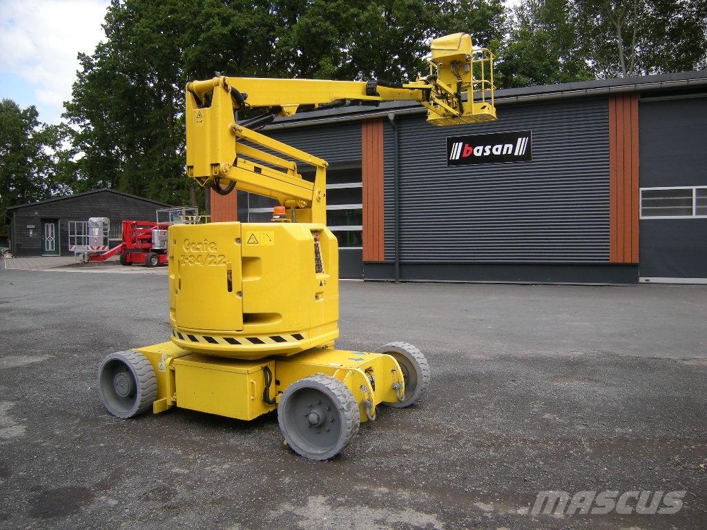 Genie Z34/22N Articulated boom lifts
