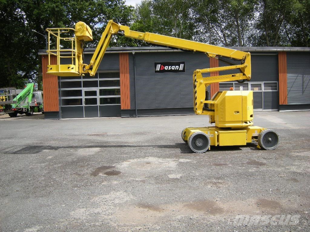 Genie Z34/22N Zglobne podizne platforme