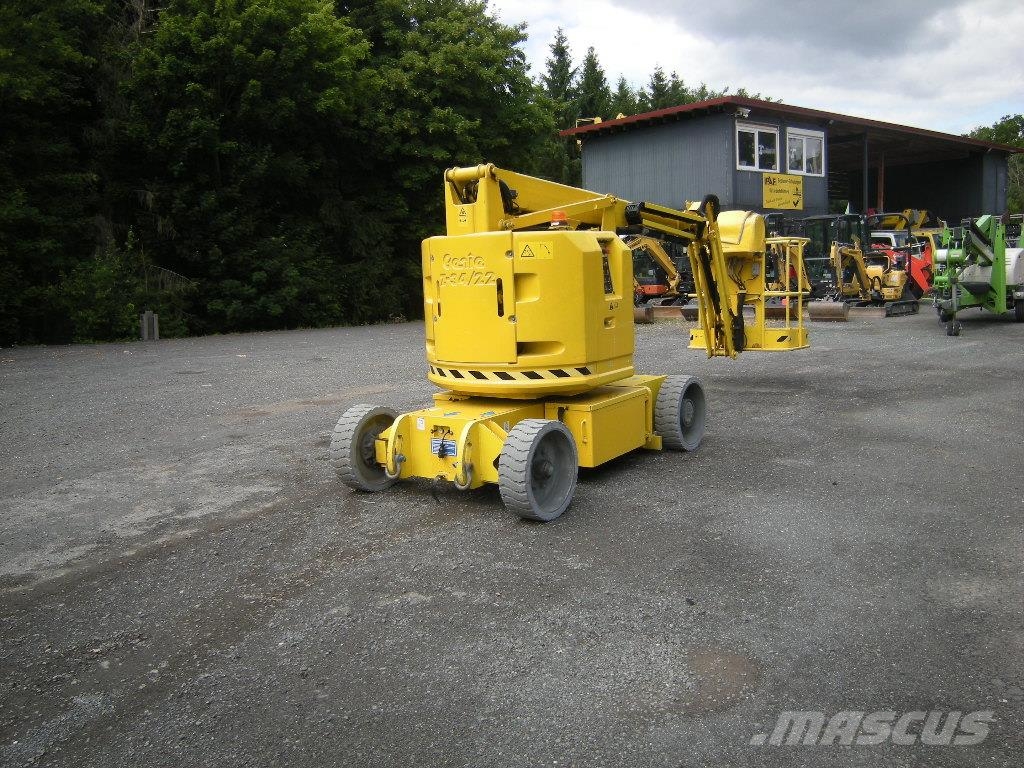 Genie Z34/22N Alkūniniai keltuvai