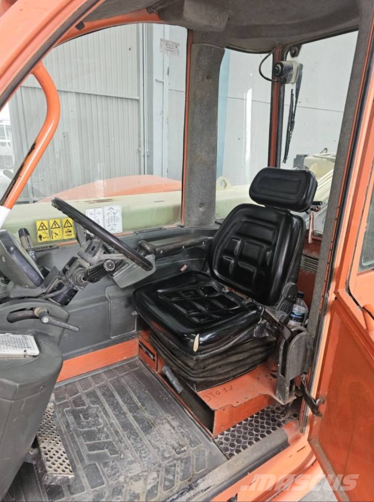 JLG 4013 Teleskoplæssere