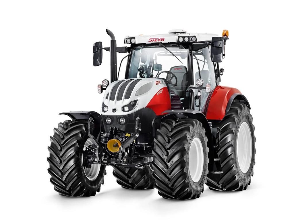 Steyr CVT 6175 Impuls Impuls 6175 CVT 290 HOURS!!! LIKE Traktoren