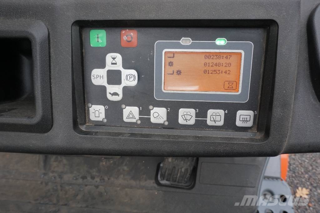 Toyota 8FBE15T 電動堆高機