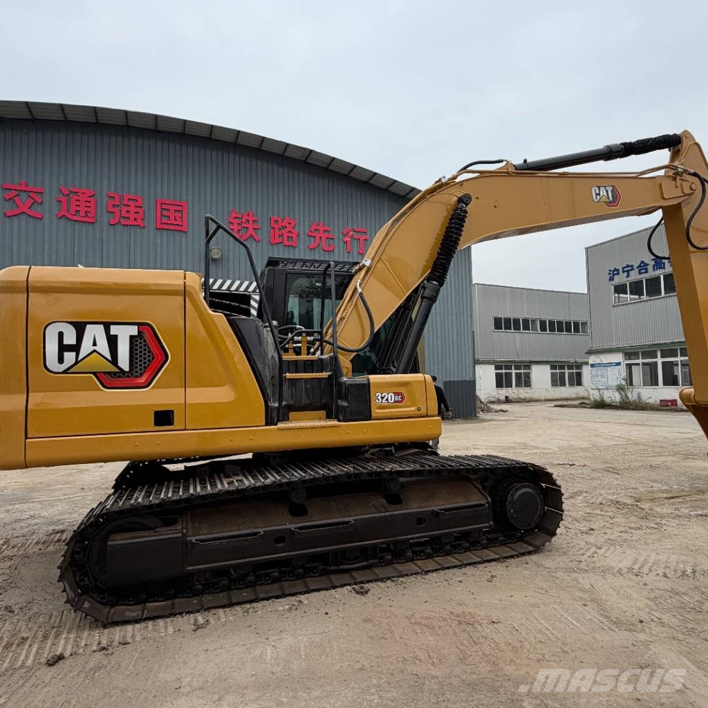 CAT 320 GC Vikšriniai ekskavatoriai