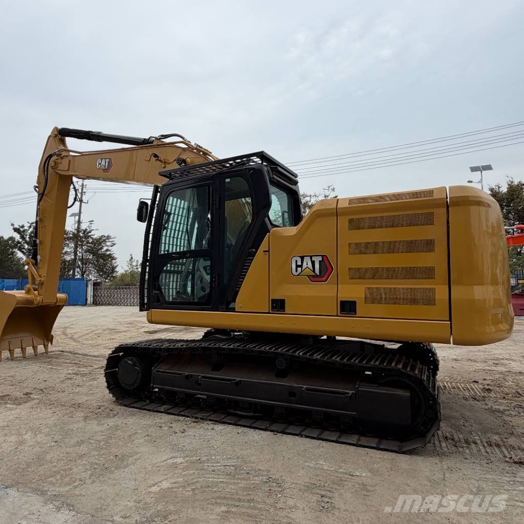 CAT 320 GC Vikšriniai ekskavatoriai