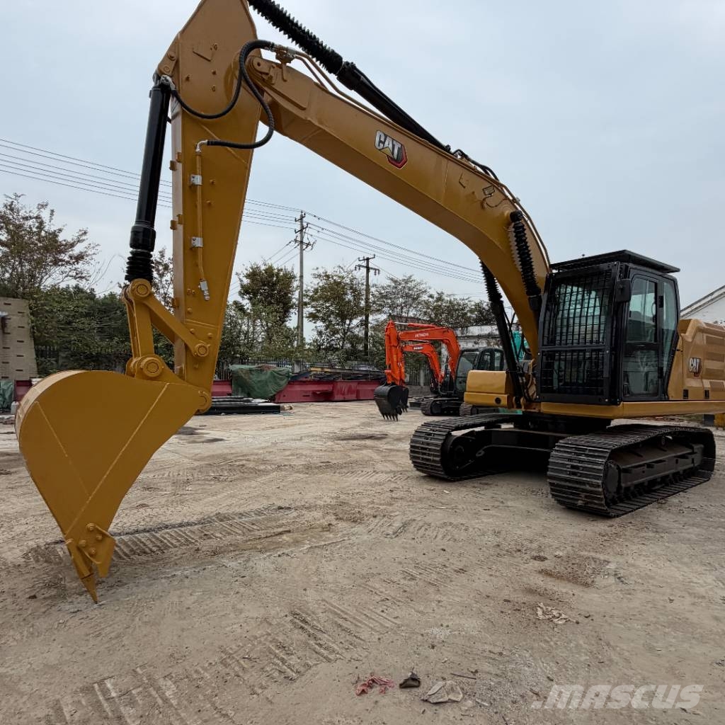 CAT 320 GC Vikšriniai ekskavatoriai