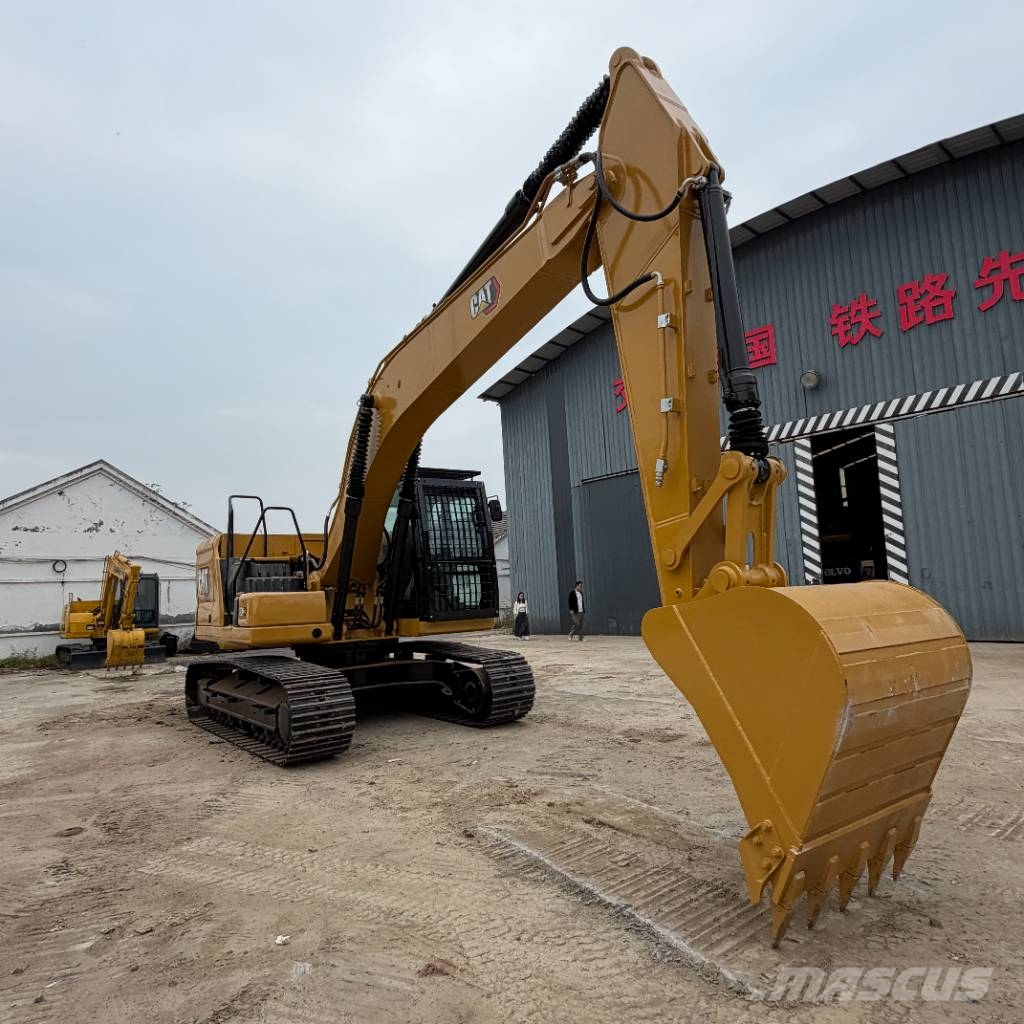 CAT 320 GC Vikšriniai ekskavatoriai