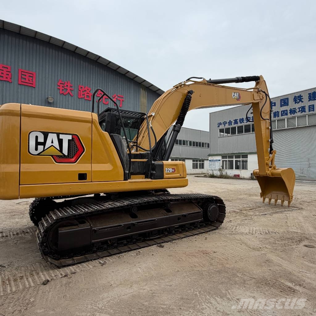 CAT 320 GC Vikšriniai ekskavatoriai