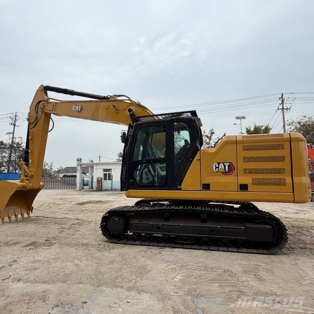 CAT 320 GC Vikšriniai ekskavatoriai
